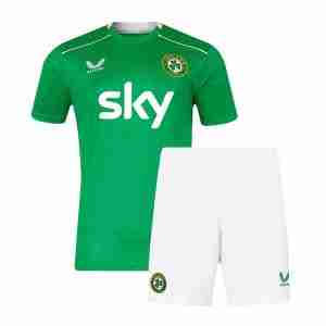 Equipacion Irlanda Conjunto Niños Primera 2024 2025