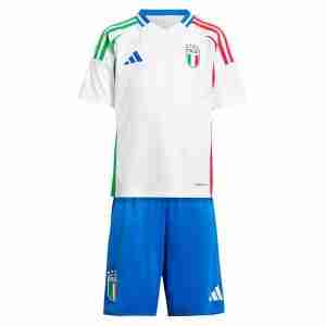 Equipacion Italia Conjunto Niños Segunda 2024