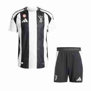 Equipacion Juventus Conjunto Niños Primera 2024 2025