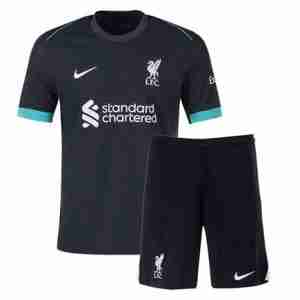 Equipacion Liverpool Conjunto Niños Primera 2024 2025