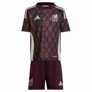 Equipacion México Conjunto Niños Primera 2024 2025