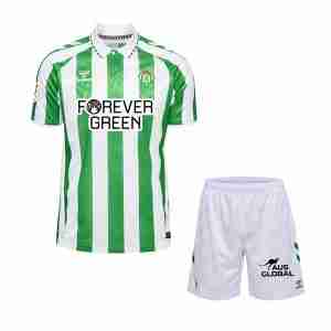 Equipacion Real Betis Conjunto Niños Primera 2024 2025