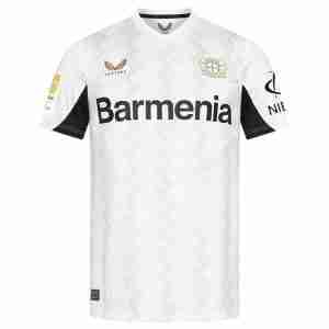 Tailandia Equipacion Bayer Leverkusen Segunda 2024 2025
