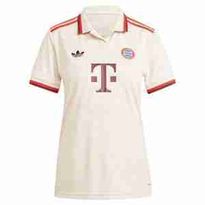 Tailandia Equipacion Bayern Munich Mujer Segunda 2024 2025
