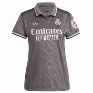 Tailandia Equipacion Real Madrid Mujer Tercera 2024 2025