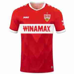 Tailandia Equipacion VfB Stuttgart Segunda 2024 2025