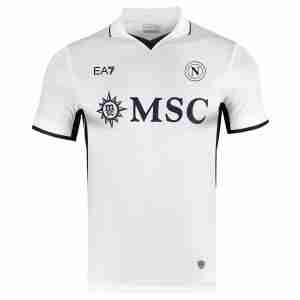Tailandia Equipacion Napoli Segunda 2024 2025
