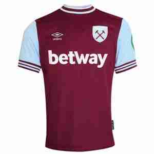 Tailandia Equipacion West Ham United Primera 2024 2025