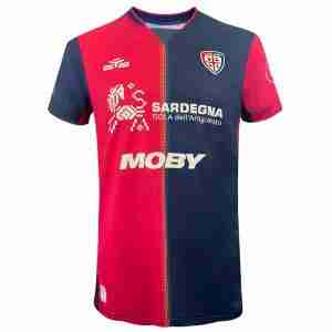 Tailandia Equipacion Cagliari Calcio Primera 2024 2025
