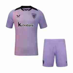 Equipacion Athletic Bilbao Conjunto Niños Tercera 2024 2025
