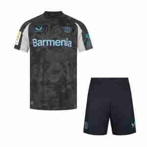 Equipacion Bayer Leverkusen Conjunto Niños Tercera 2024 2025