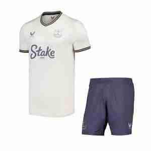 Equipacion Everton Conjunto Niños Tercera 2024 2025