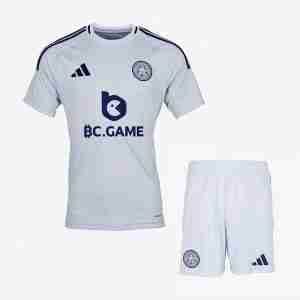 Equipacion Leicester City Conjunto Niños Tercera 2024 2025