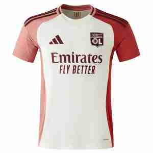 Equipacion Olympique Lyon Tercera 2024 2025