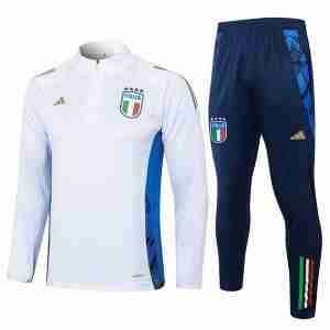 Sudadera De Training Italia 2024 2025 Blanco