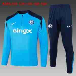 Sudadera De Training Ninos Chelsea 2024 2025 Azul