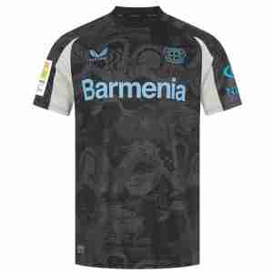 Tailandia Equipacion Bayer Leverkusen Tercera 2024 2025