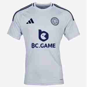 Tailandia Equipacion Leicester City Tercera 2024 2025