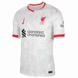 Tailandia Equipacion Liverpool Tercera 2024 2025