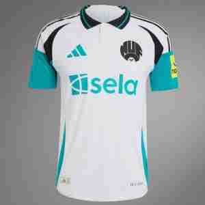 Tailandia Equipacion Newcastle United Tercera 2024 2025