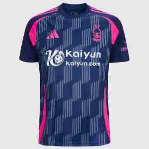 Tailandia Equipacion Nottingham Forest Segunda 2024 2025