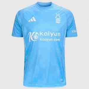 Tailandia Equipacion Nottingham Forest Tercera 2024 2025