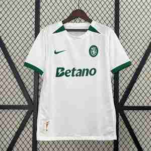 Tailandia Equipacion Sporting De Lisboa Segunda 2024 2025