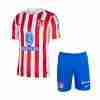 Equipacion Atlético De Madrid Conjunto Niños Primera 2025 2026
