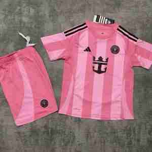 Equipacion Inter Miami Conjunto Niños Primera 2025 2026