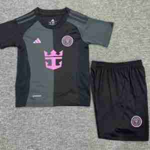 Equipacion Inter Miami Conjunto Niños Segunda 2025 2026