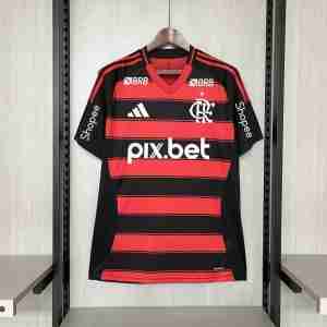 Tailandia Equipacion Flamengo Primera 2025 2026