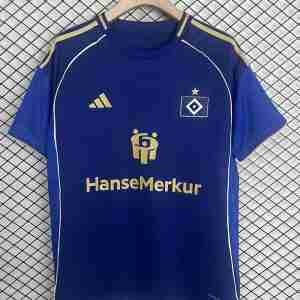 Tailandia Equipacion Hamburgo S.V Segunda 2025 2026