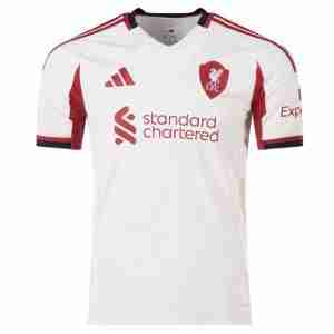 Equipacion Liverpool Segunda 2025 2026