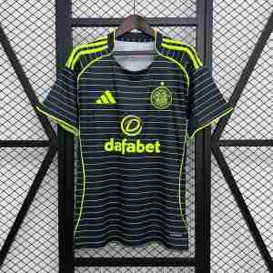Tailandia Equipacion Celtic Glasgow Segunda 2025 2026