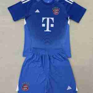 Equipacion Bayern Munich Conjunto Niños Portero 2025 2026