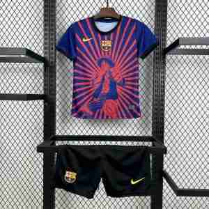 Equipacion FC Barcelona Conjunto Niños One Peace Especial 2025 2026