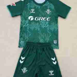 Equipacion Real Betis Conjunto Niños Especial 2025 2026 Verde