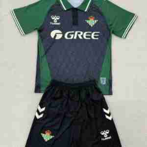 Equipacion Real Betis Conjunto Niños Especial 2025 26