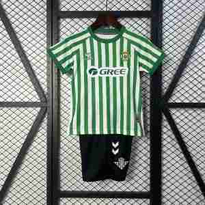 Equipacion Real Betis Conjunto Niños Especial 25 2026