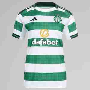 Tailandia Equipacion Celtic Glasgow Primera 2025 2026