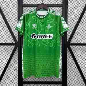 Tailandia Equipacion Real Betis Especial 2025 26 Verde