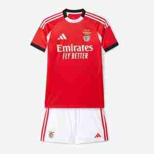 Equipacion Benfica Conjunto Niños Segunda 2025 2026