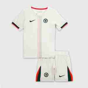 Equipacion Chelsea Conjunto Niños Segunda 2025 2026
