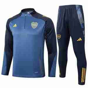 Sudadera De Training Boca Juniors 2025 2026 Azul