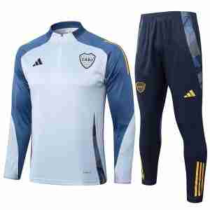 Sudadera De Training Boca Juniors 2025 2026 Gris