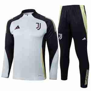 Sudadera De Training Juventus 2025 2026 Gris