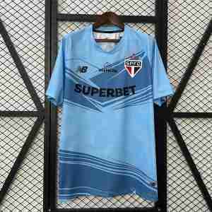 Tailandia Equipacion Sao Paulo Pre Match 2025 2026 Azul