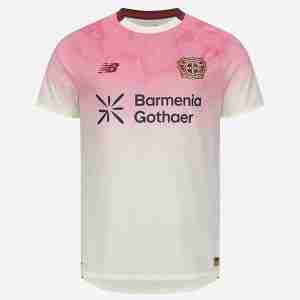 Tailandia Equipacion Bayer Leverkusen Segunda 2025 2026
