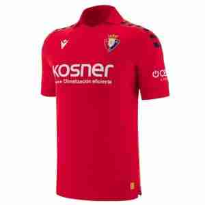 Tailandia Equipacion CA Osasuna Primera 2025 2026