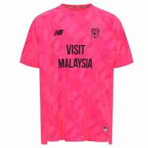 Tailandia Equipacion Cardiff City Portero 2025 2026 Rojo